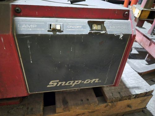 Lot of Two (2) Snap-On Brake Service Lathes - Image 3